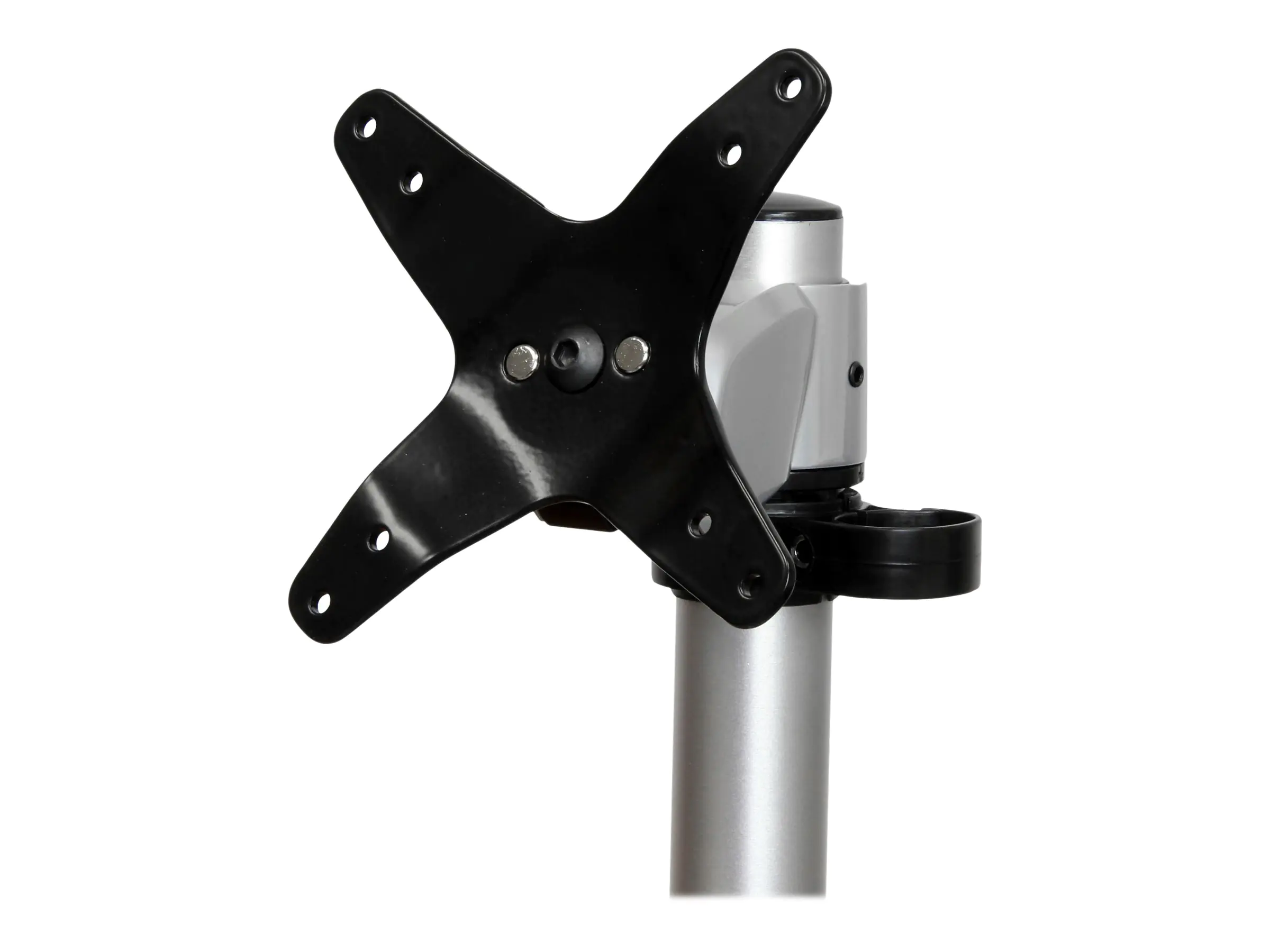 StarTech Monitor Desk Mount - Adjustable - For up to 34" (30.9lb/14kg) Displays - Befestigungskit - einstellbarer Arm - für LCD-Display - Kunststoff, Stahl - Schwarz - Bildschirmgröße: 30.5-61 cm (12"-24") - Tischmontage - für P/N: ARMSTS, ARMSTSLG, STSCA