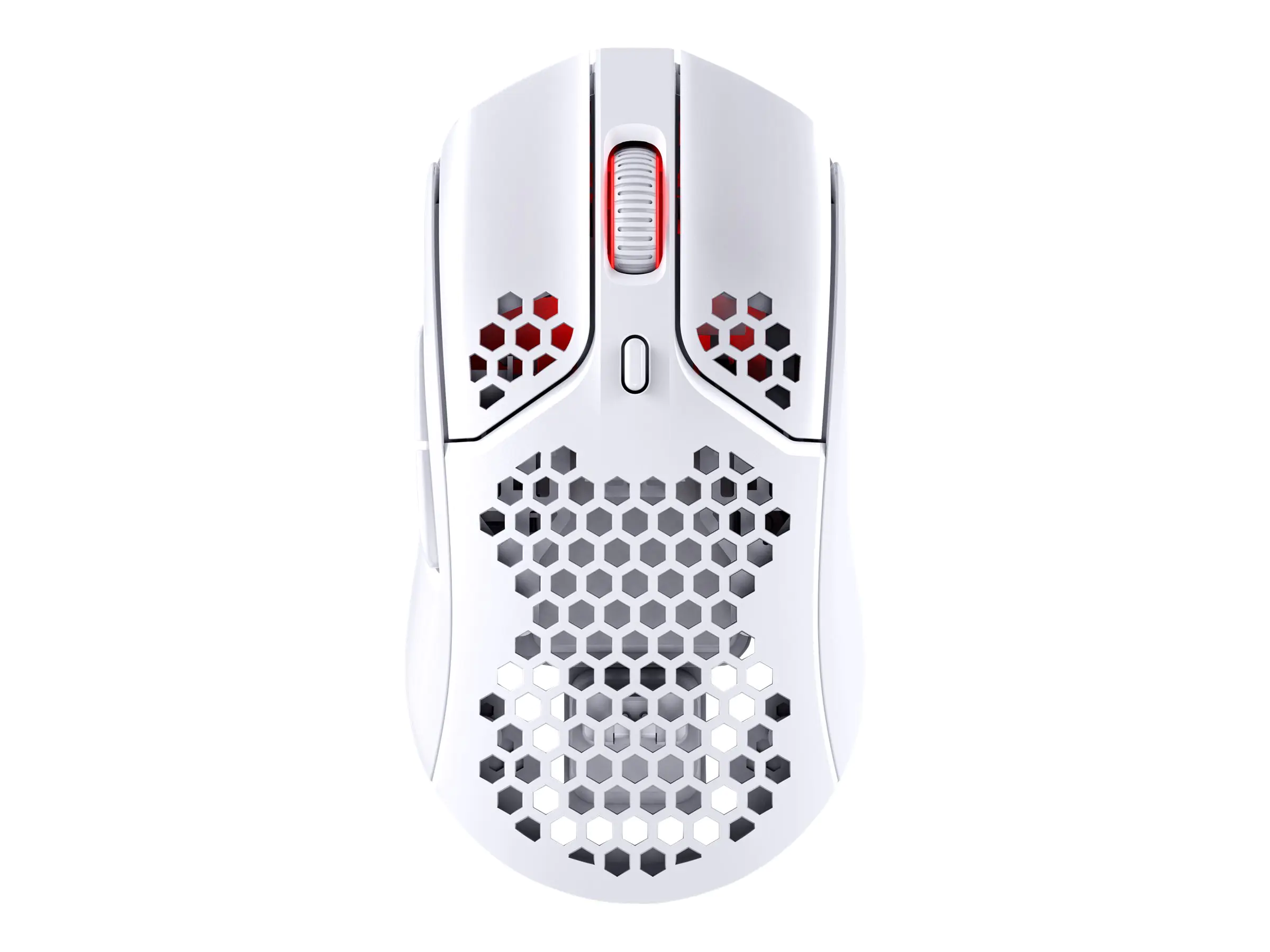 HyperX Pulsefire Haste - Maus - optisch - 6 Tasten - kabellos - 2.4 GHz - kabelloser Empfänger (USB) - weiß, pink - für Victus by HP Laptop 16; Laptop 14, 15, 17; Pavilion x360 Laptop; Pro 290 G9
