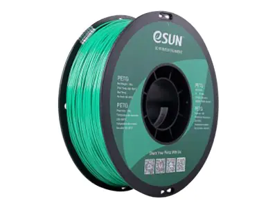 Esun - Solid Green - 1 kg - PTEG-Filament (3D) Esun - Solid Green - 1 kg - PTEG-Filament (3D)