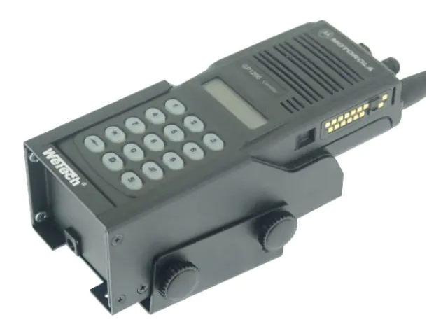 Wempe WeTech WTC605 - Ladeständer - Schwarz, RAL 9005
