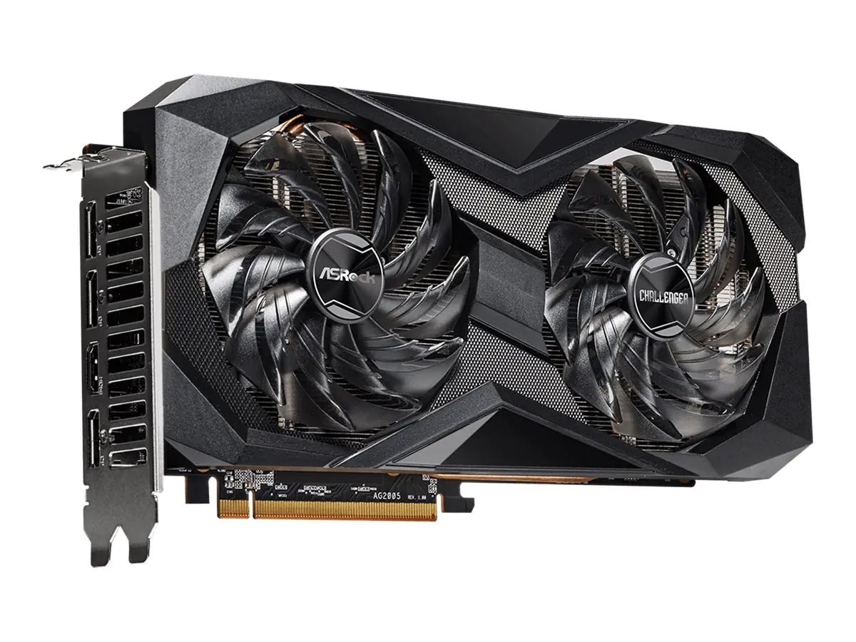 ASRock Radeon RX 6700 XT Challenger D 12GB - Grafikkarten - Radeon RX 6700 XT - 12 GB GDDR6 - PCIe 4.0 x16 - 3 x DisplayPort, HDMI