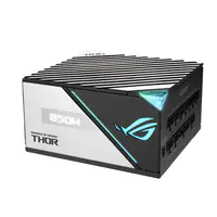 ASUS ROG Thor Platinum II - Netzteil (intern) - ATX12V - 80 PLUS Platinum - Wechselstrom 100-240 V - 850 Watt