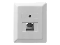 ZE-KOM UAE 8 - Wanddose - RJ-45 1-622.41.5.01