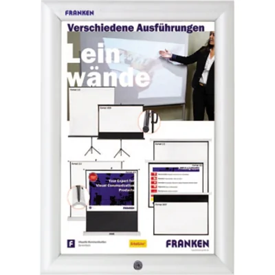 Franken Wechselrahmen BS1901 27,2x35,9x1,7cm alu