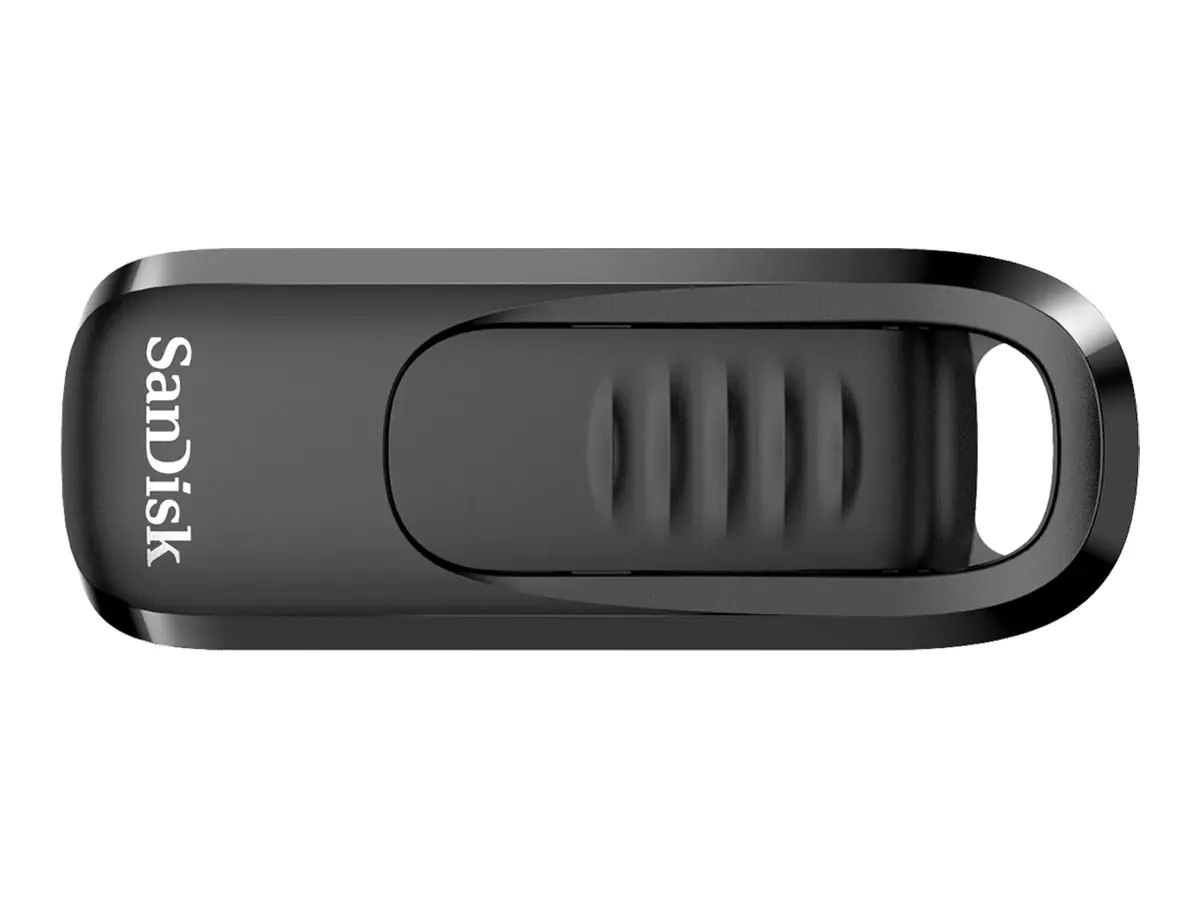 SanDisk Ultra Slider - USB-Flash-Laufwerk - 64 GB - USB-C 3.2 Gen 1 SanDisk Ultra Slider - USB-Flash-Laufwerk - 64 GB - USB-C 3.2 Gen 1