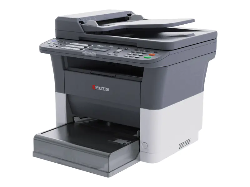 Kyocera FS-1325MFP - Multifunktionsdrucker - s/w - Laser - Legal (216 x 356 mm) 1102M73NL2
