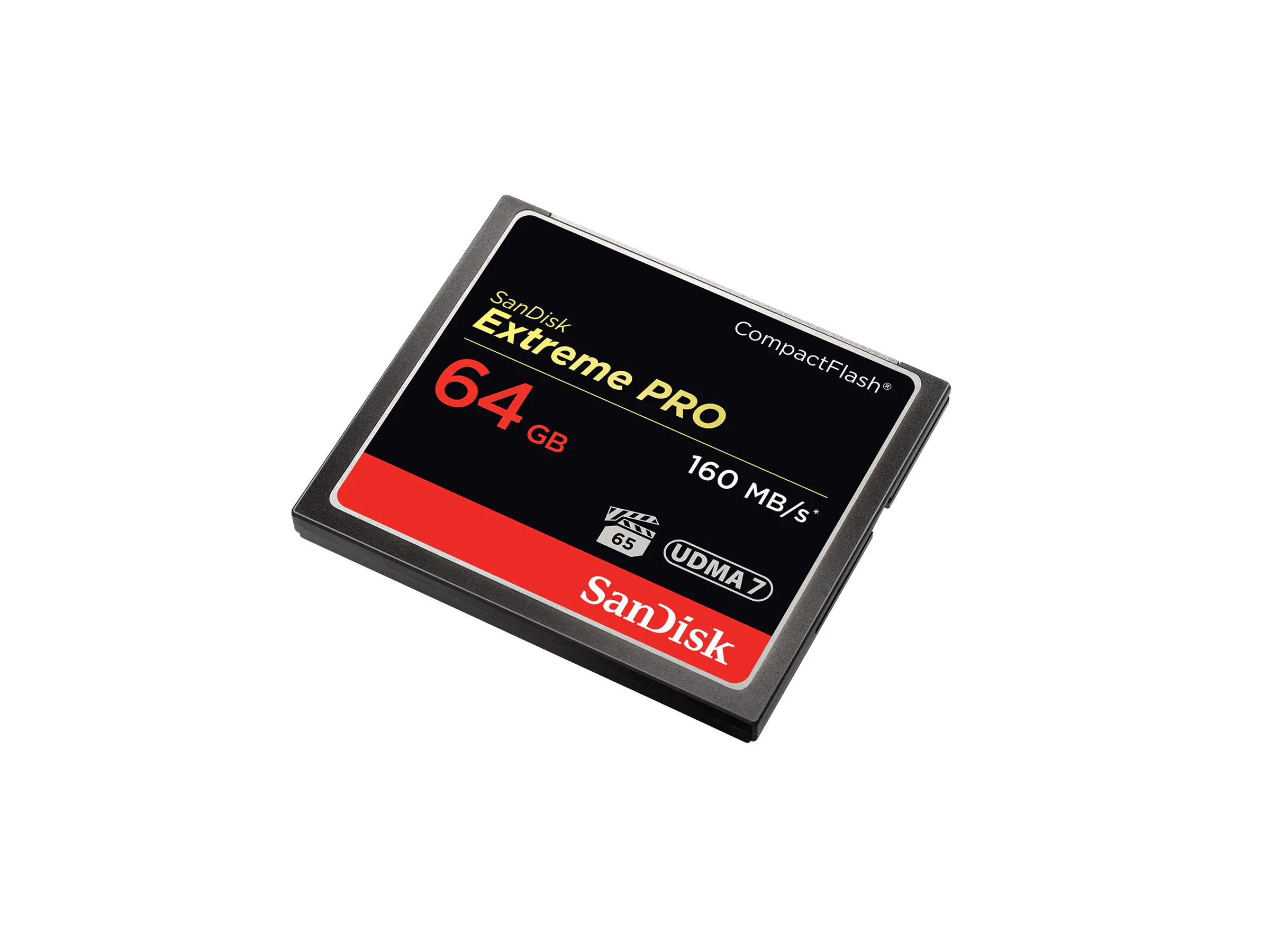 SanDisk Extreme Pro - Flash-Speicherkarte - 64 SDCFXPS-064G-X46