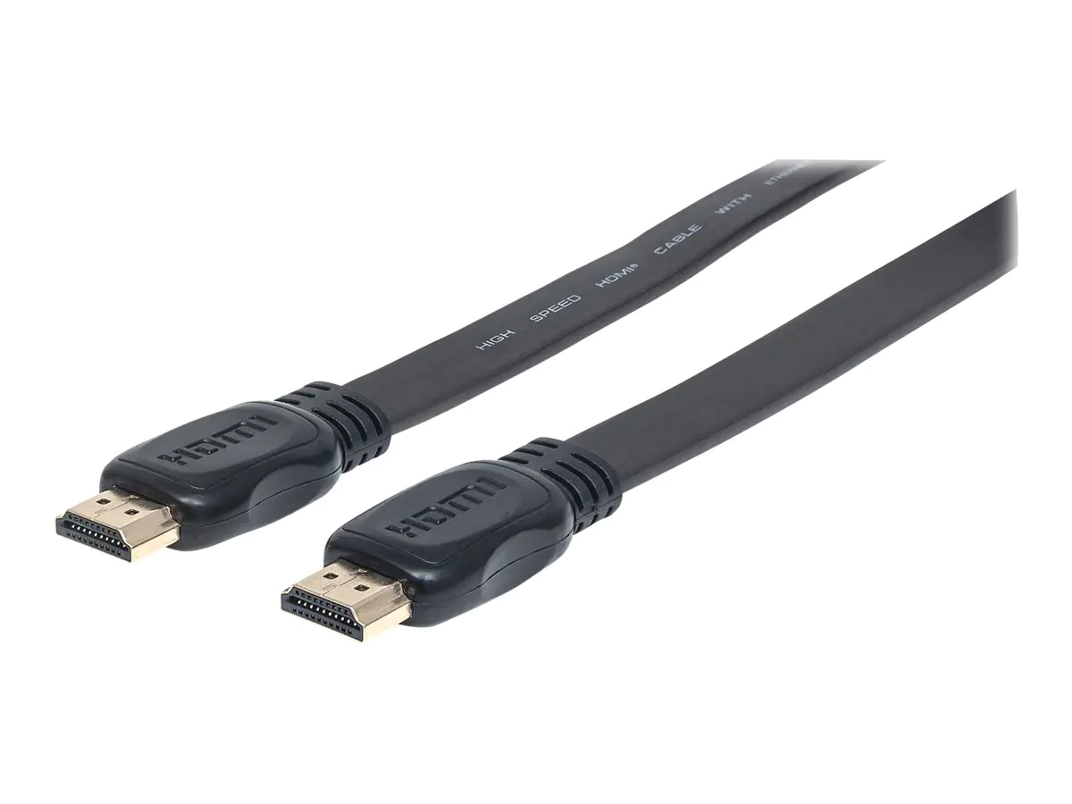 Manhattan Hohe Geschwindigkeit - HDMI-Kabel mit Ethernet