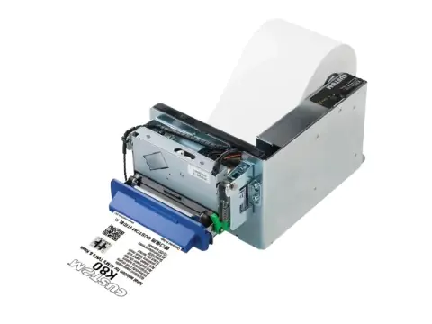 Custom K80 - Thermodruck - POS-Drucker - 203 x 203 DPI - 150 mm/sek - 88 µm - 18 cm