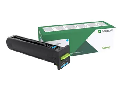 Lexmark - Hohe Ergiebigkeit - Cyan - Original - Tonerpatrone LCCP, LRP - für Lexmark CX860de, CX860dte, CX860dtfe