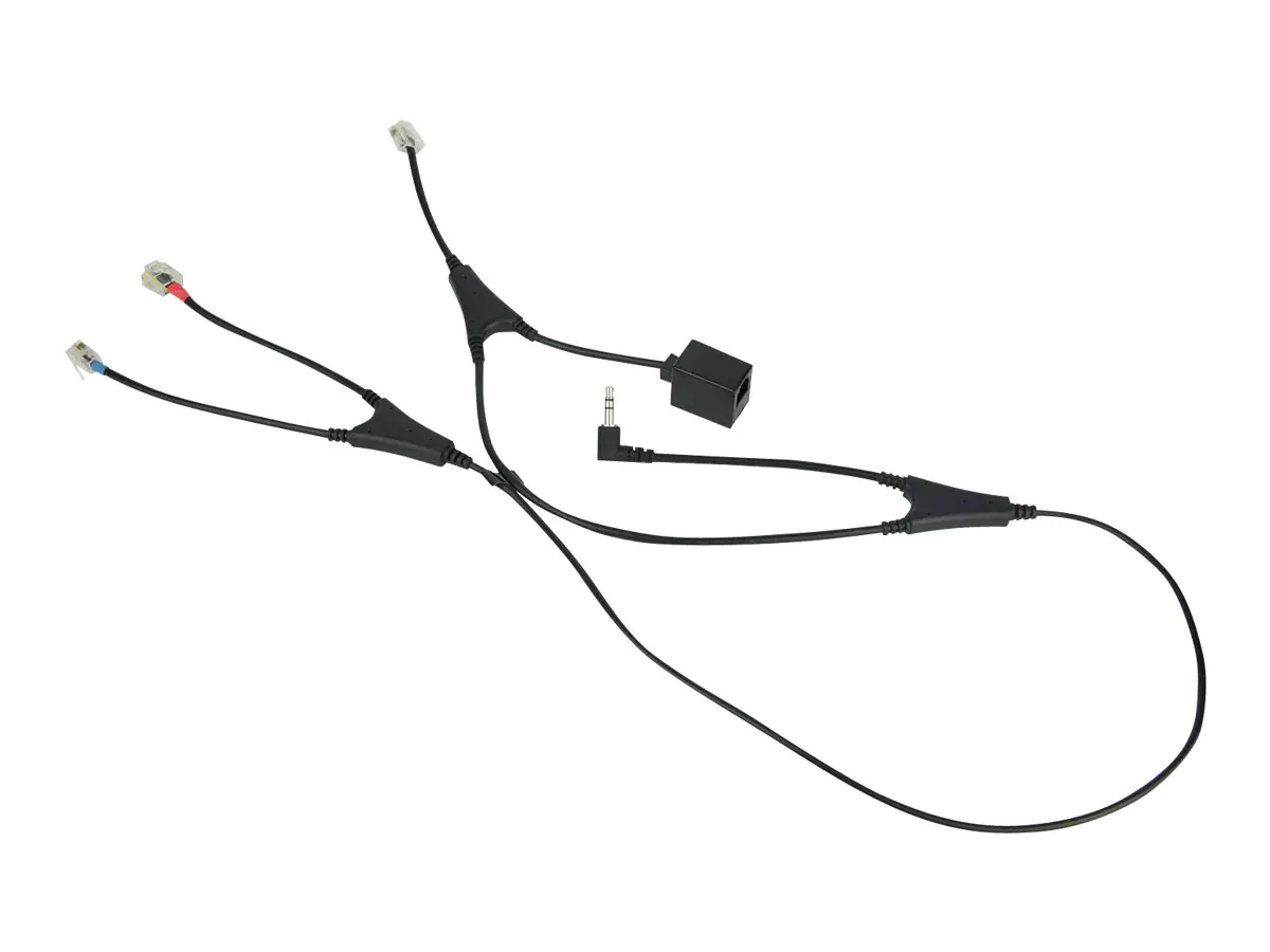 Jabra LINK - Elektronischer Hook-Switch Adapter 14201-36
