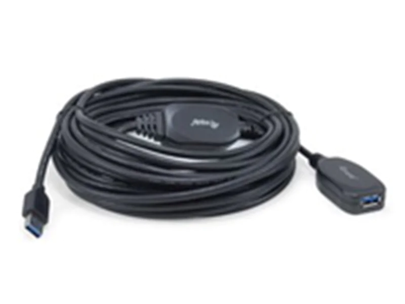 equip USB Kabel 3.0 A -> St/Bu 10.00m Verl. aktiv - Kabel - Digital/Daten
