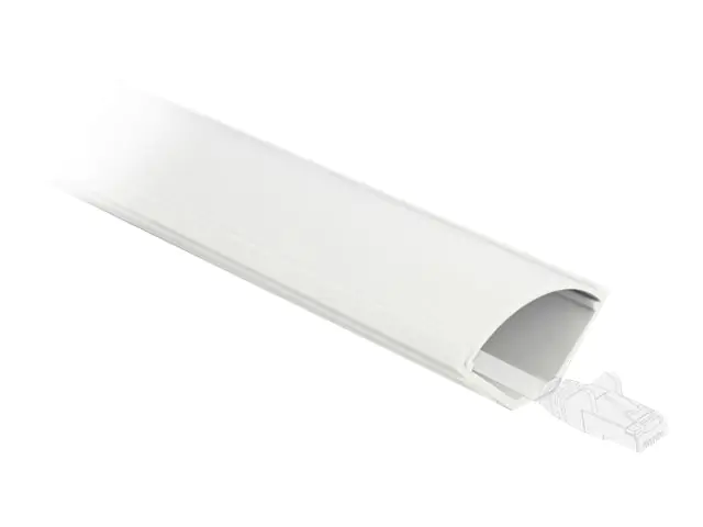 Delock Kabelkanal - Ecke montierbar - 1 m