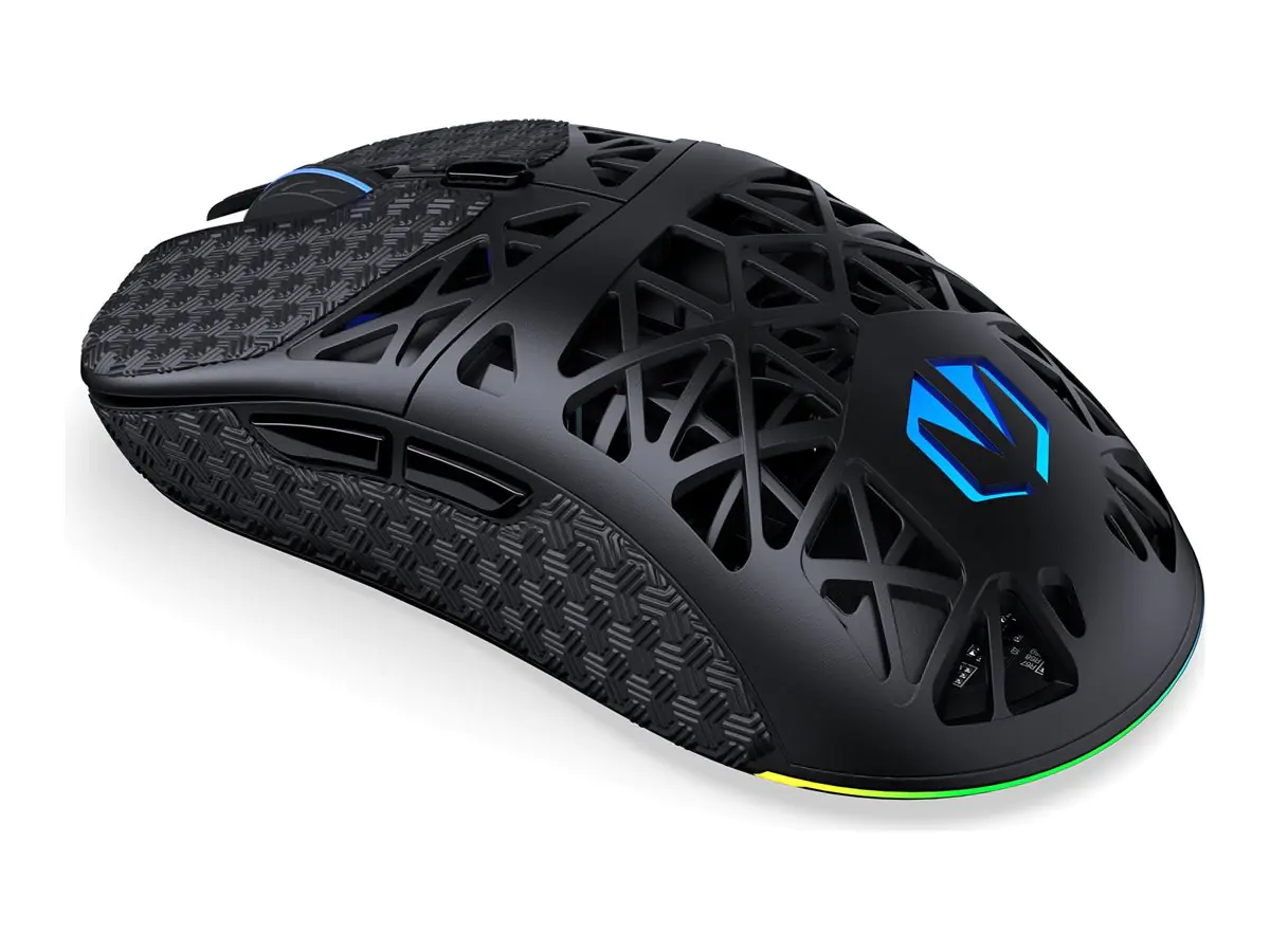 ENDORFY LIV - Maus - optisch - kabellos - Bluetooth, 2.4 GHz - kabelloser Empfänger (USB) EY6A018