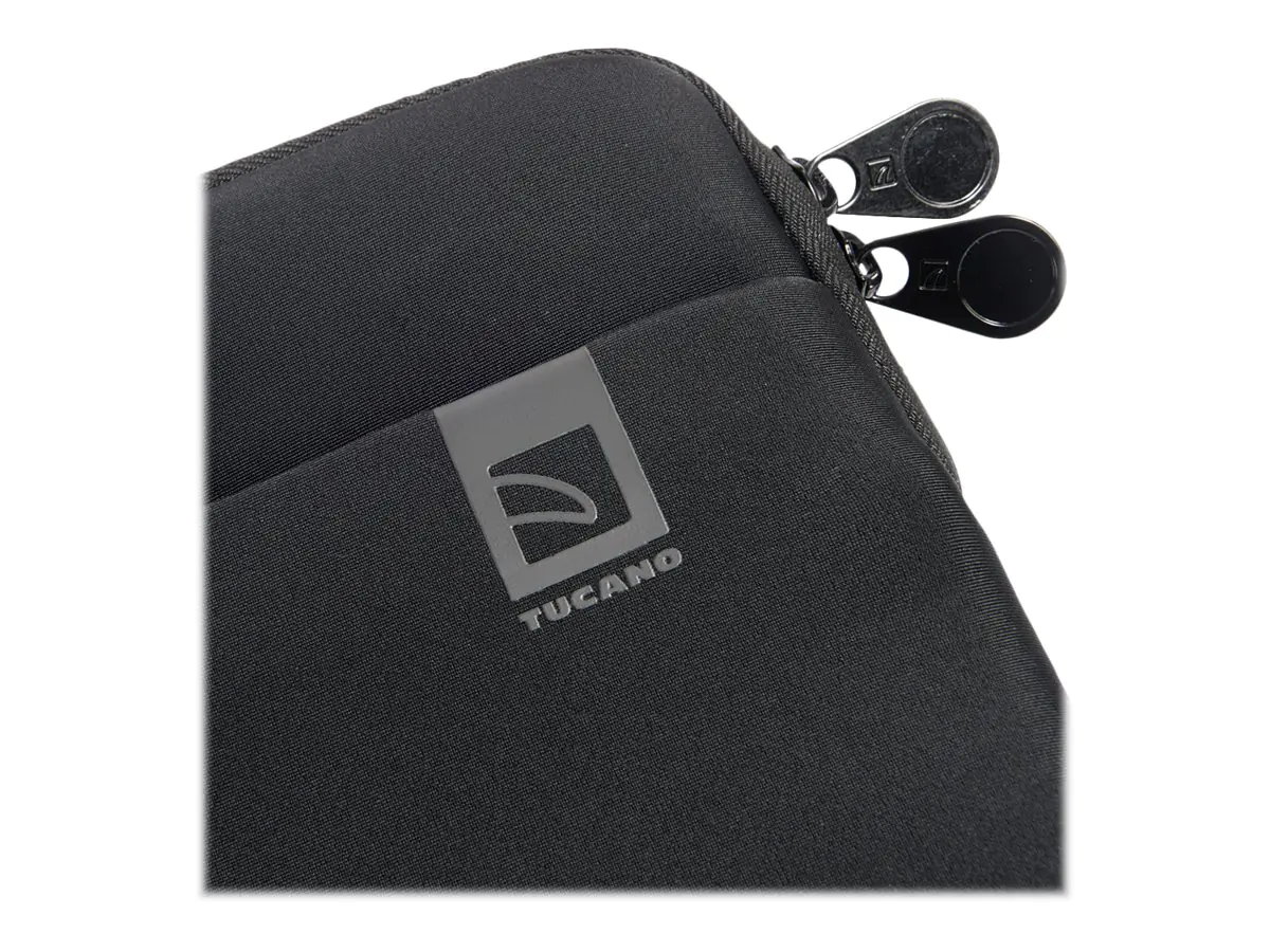 Tucano Top Second Skin - Notebook-Hülle - 40.6 cm (16") - Schwarz - für Apple MacBook Pro 16" (Late 2019)