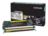 Lexmark Toner 24B5581 gelb 10.000 Seiten Große Füllmenge 1 Stück
