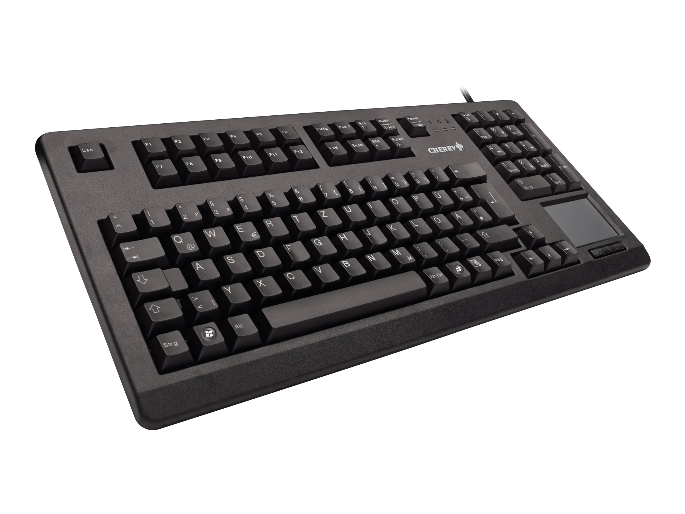 CHERRY MX11900 - Tastatur - USB - QWERTY - USA - Schwarz