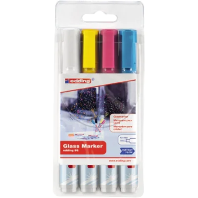 edding Glasboardmarker 95 4-95-4-099 1,5-3mm sortiert 4St. edding Glasboardmarker 95 4-95-4-099 1,5-3mm sortiert 4St.