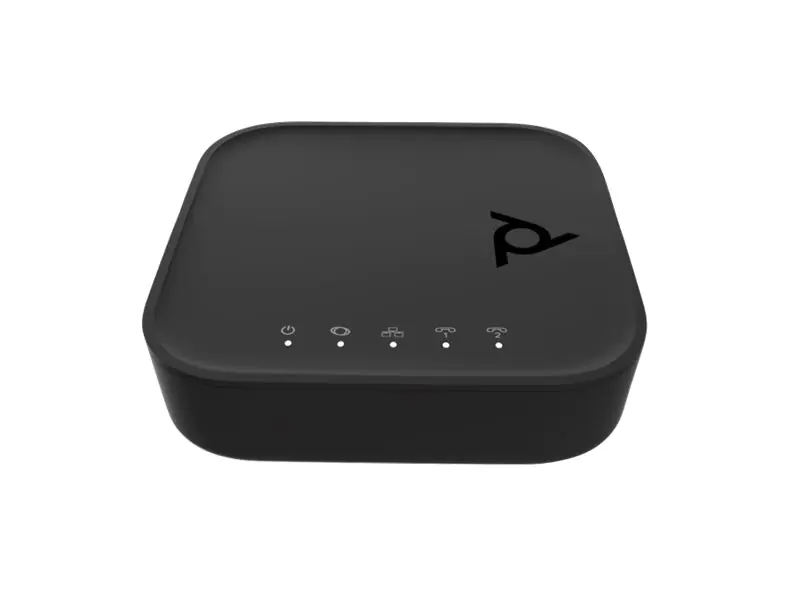 HP Poly ATA 402 - VoIP-Telefonadapter - mit Open SIP