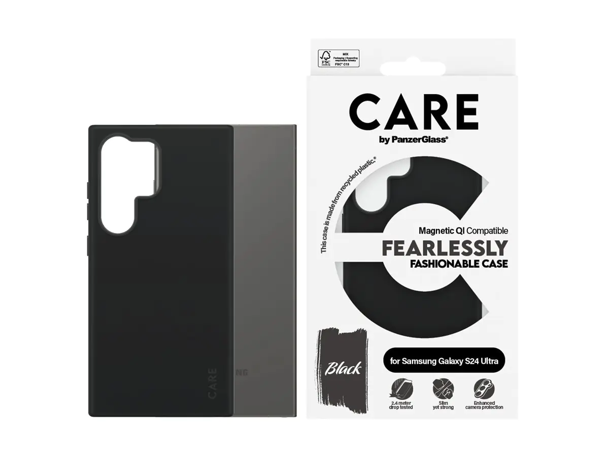 PanzerGlass CARE by PanzerGlass - Hintere Abdeckung für Mobiltelefon 1168