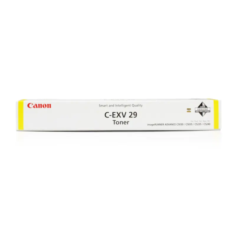 Canon Toner 2802B002 C-EXV29 Gelb 27.000 Seiten 1 Stück Canon Toner 2802B002 C-EXV29 Gelb 27.000 Seiten 1 Stück