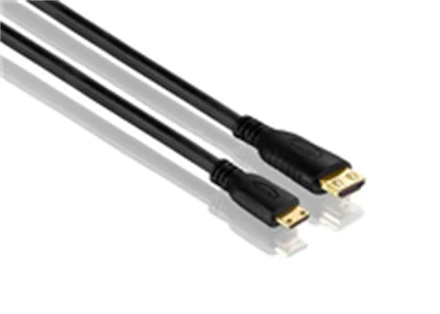 PureLink PI1200-020 - 2 m - HDMI Typ A (Standard) - HDMI Type C (Mini) - 3D - Schwarz PureLink PI1200-020 - 2 m - HDMI Typ A (Standard) - HDMI Type C (Mini) - 3D - Schwarz