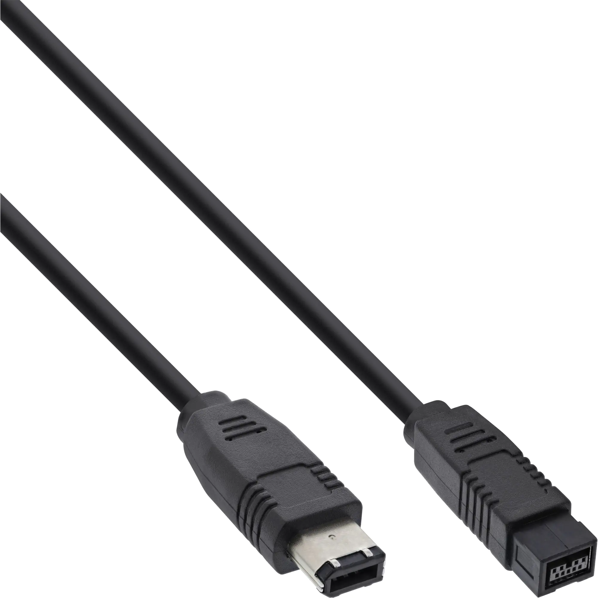 InLine - IEEE 1394-Kabel - FireWire, 6-polig (M) zu FireWire 800 (M) - 3 m