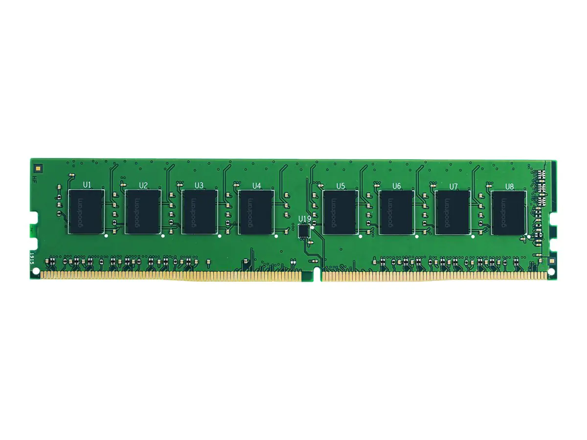 GOODRAM - DDR4 - Modul - 4 GB - DIMM 288-PIN - 2666 MHz / PC4-21300 - CL19 - 1.2 V - ungepuffert - non-ECC