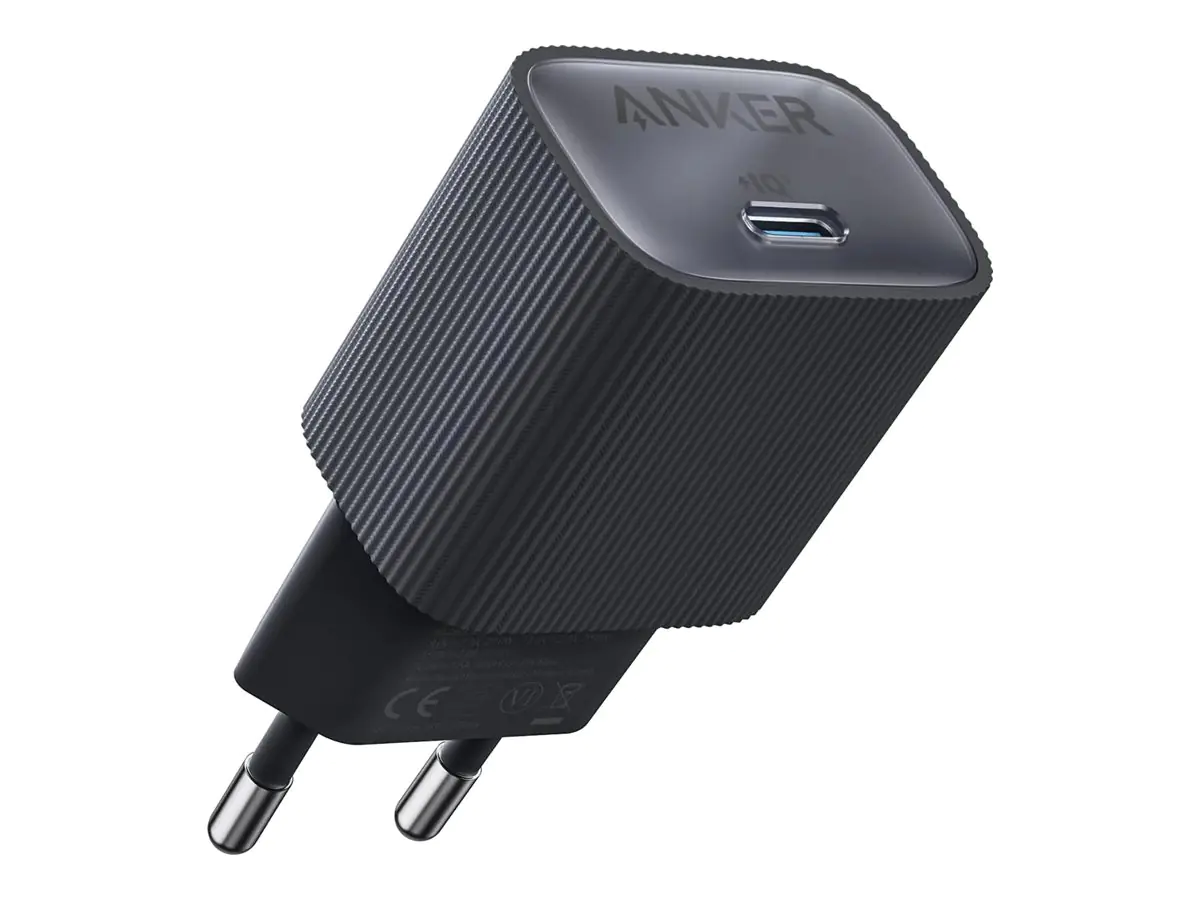 ANKER Nano - Netzteil - 30 Watt - 3 A - IQ 3.0 (USB-C) A2337G11