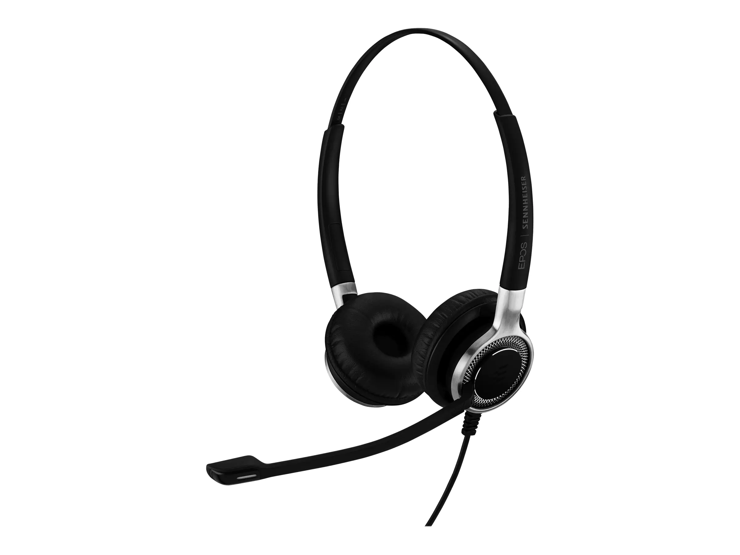 EPOS IMPACT SC 660 ANC USB - Headset - On-Ear - kabelgebunden - aktive Rauschunterdrückung - USB - Schwarz
