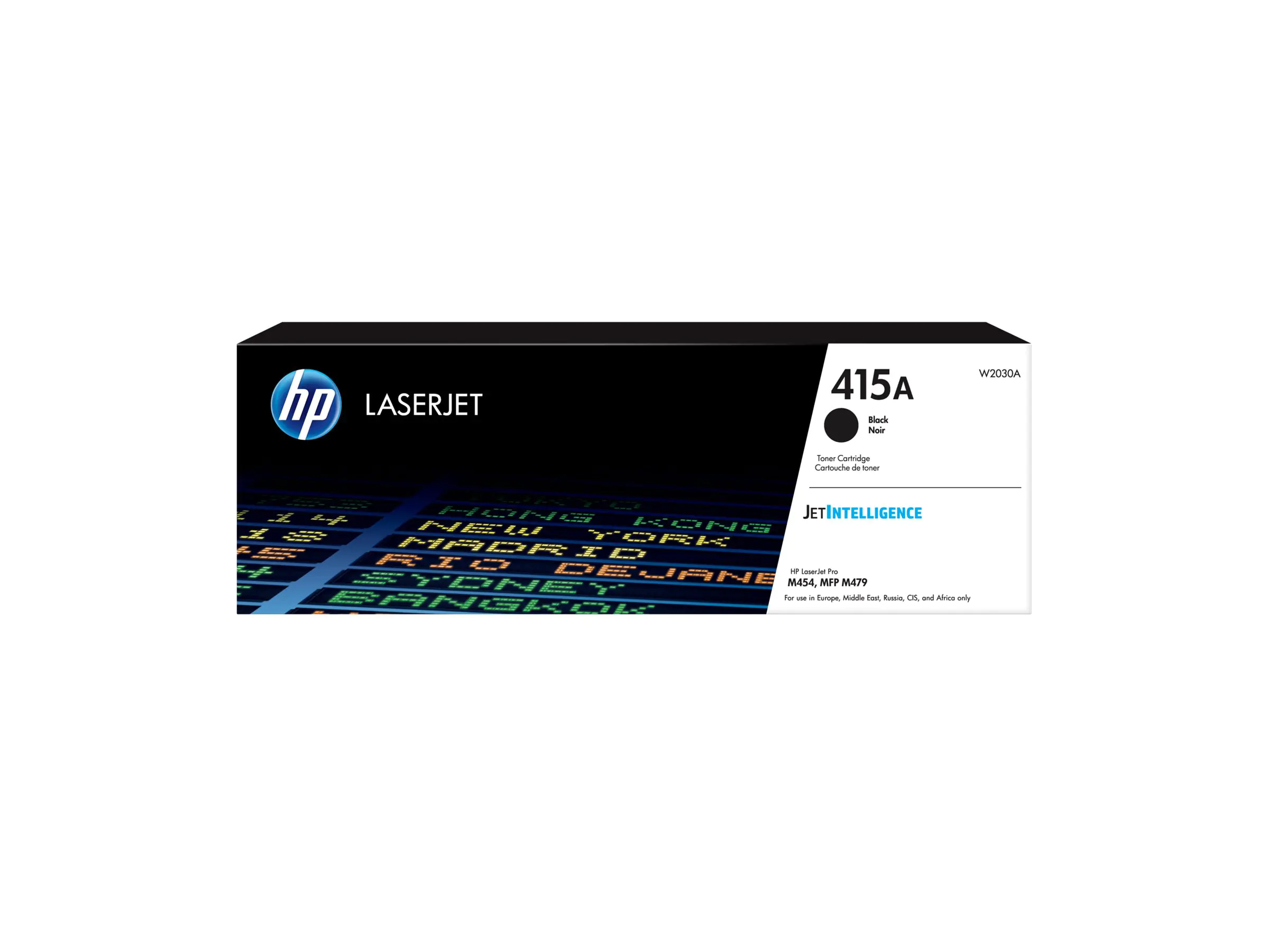 HP 415A - Schwarz - original - LaserJet - Tonerpatrone (W2030A) - für Color LaserJet Enterprise MFP M480; Color LaserJet Managed E45028; LaserJet Managed E45028