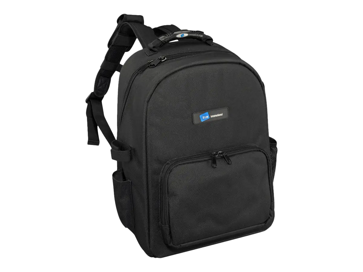 B&W TOOL.CASES move - Rucksack für Werkzeuge - Nylon - Schwarz - 15"