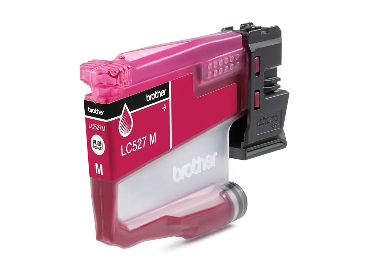 Brother LC527M - Magenta - original - Kissen-Pack - Tintenpatrone - für Brother MFC-J4350DW, MFC-J4550DW