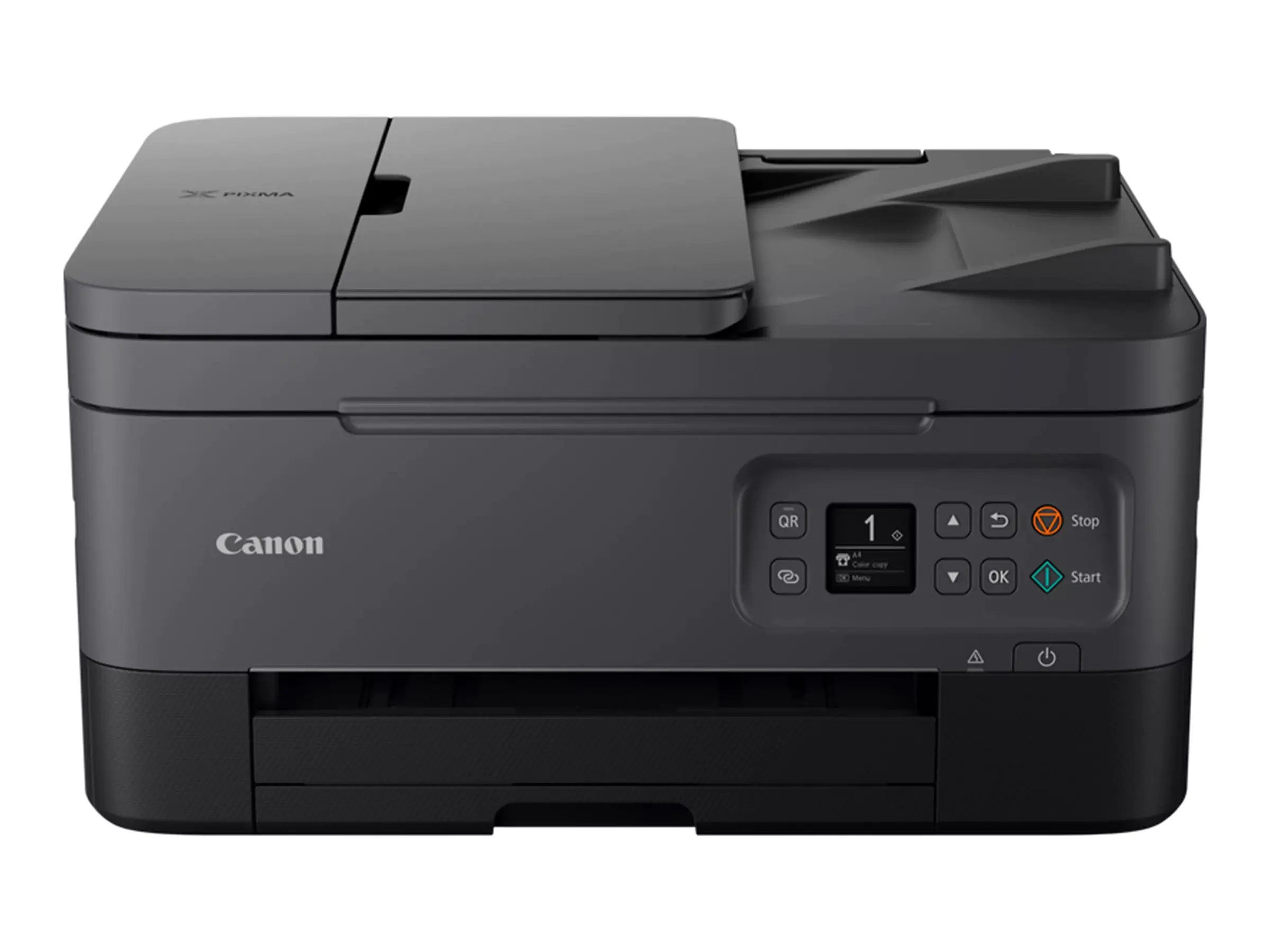 Canon PIXMA TS7450i - Multifunktionsdrucker - Farbe - Tintenstrahl - A4 (210 x 297 mm), Legal (216 x 356 mm) (Original) - A4/Legal (Medien) - bis zu 13 ipm (Drucken) - 200 Blatt - USB, Wi-Fi(n) - Schwarz