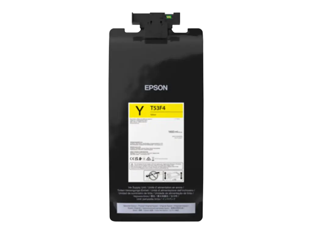 Epson T53F4 - 1.6 L - Foto gelb - original C13T53F400
