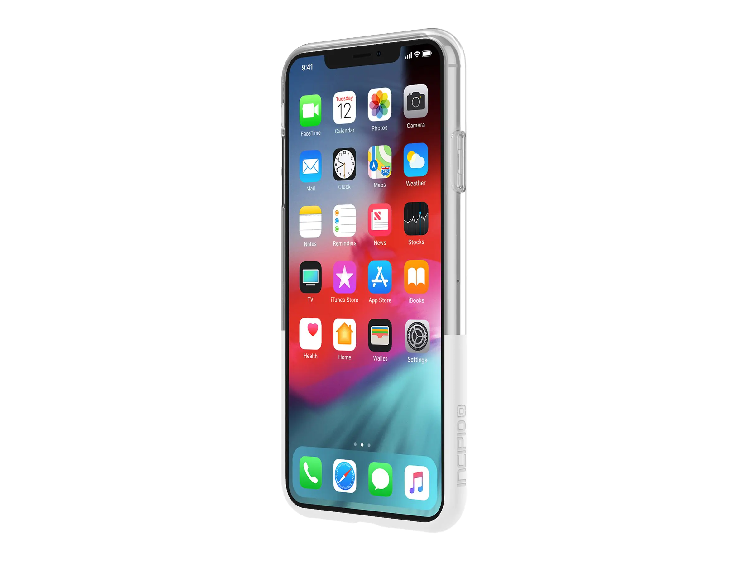 Incipio NGP Flexible Shock Absorbent Case - Hintere Abdeckung für Mobiltelefon