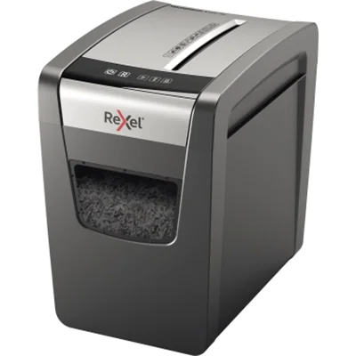 Rexel Momentum Aktenvernichter X410 Slim 2104573EU Partikelschnitt P-4 Rexel Momentum Aktenvernichter X410 Slim 2104573EU Partikelschnitt P-4
