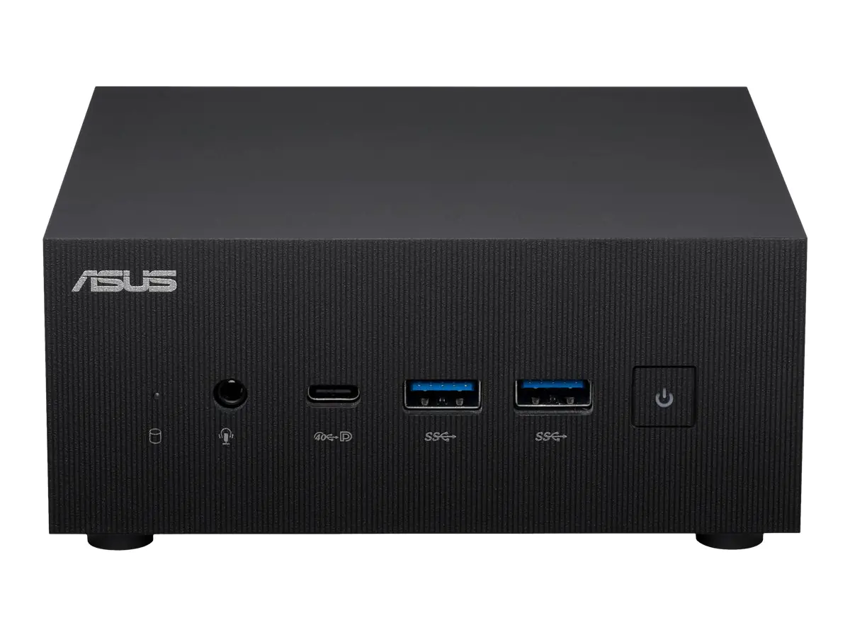 ASUS ExpertCenter PN53 BBR575HD - Barebone - Mini-PC - 1 x Ryzen 5 7535H / 3.3 GHz - RAM 0 GB - Radeon 660M - 1GbE, 2.5GbE, Bluetooth 5.2, Wi-Fi 6E - WLAN: Bluetooth 5.2, 802.11a/b/g/n/ac/ax (Wi-Fi 6E) 90MR00S2-M001E0