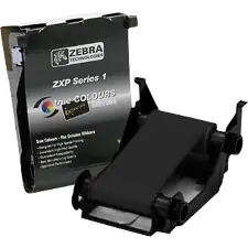 Zebra ix Series - Schwarz/monochrom - Farbband - für ZXP Series 1
