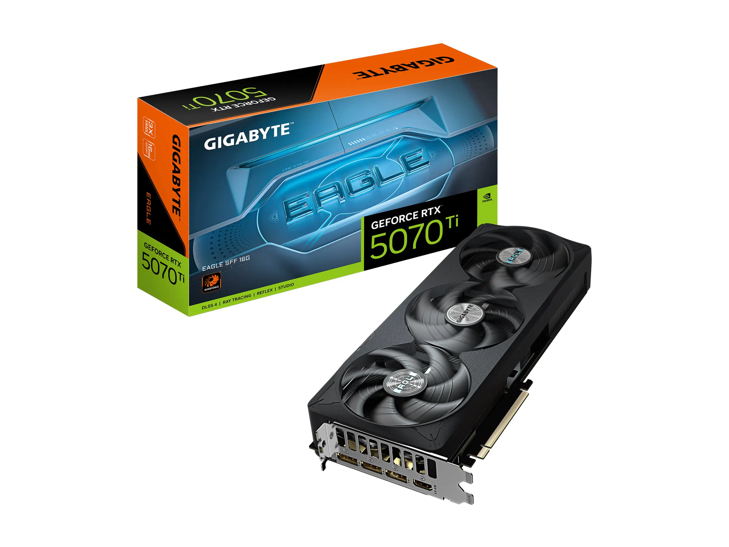 Gigabyte EAGLE SFF - Grafikkarte - GeForce RTX