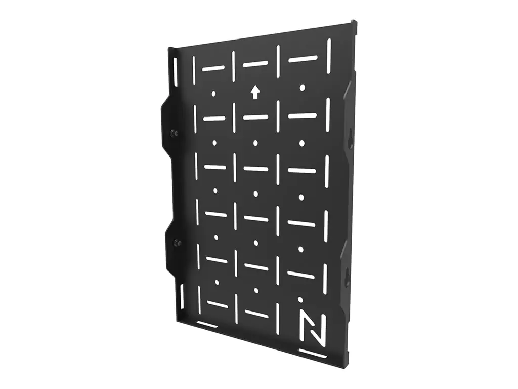 Neomounts - Montagekomponente (Befestigungselement) - für AV-System - Stahl - Schwarz - an der Wand befestigt