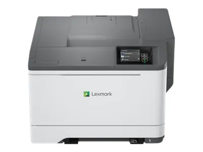 Lexmark C2335 - Drucker - Farbe - Duplex - Laser - A4/Legal - 1200 x 1200 dpi - bis zu 33 Seiten/Min. (einfarbig)/bis zu 33 Seiten/Min. (Farbe) - Kapazität: 251 Blätter - Gigabit LAN, Wi-Fi(ac), USB 2.0, USB 2.0-Host - mit 3 Jahre Teilegarantie (inkl. War