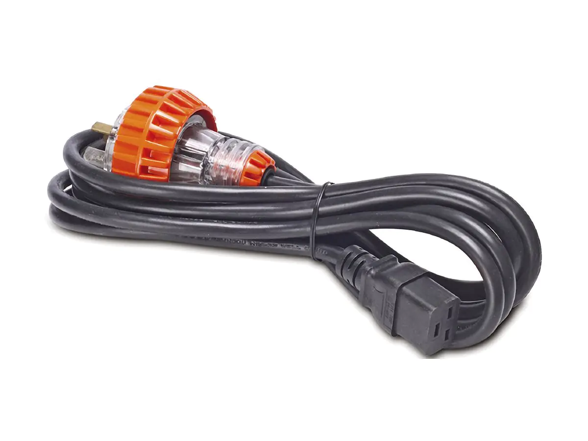 APC Stromkabel - IEC 60320 C19 zu AS/NZS 3112 (M) AP9897