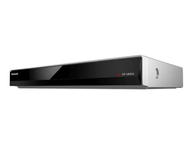 Panasonic DP-UB424 - 3D Blu-ray-Disk-Player - Hochskalierung - DLNA, Wi-Fi - Silber