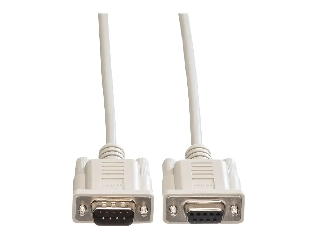 Roline - Kabel seriell - DB-9 (M) zu DB-9 (W) - 3 m