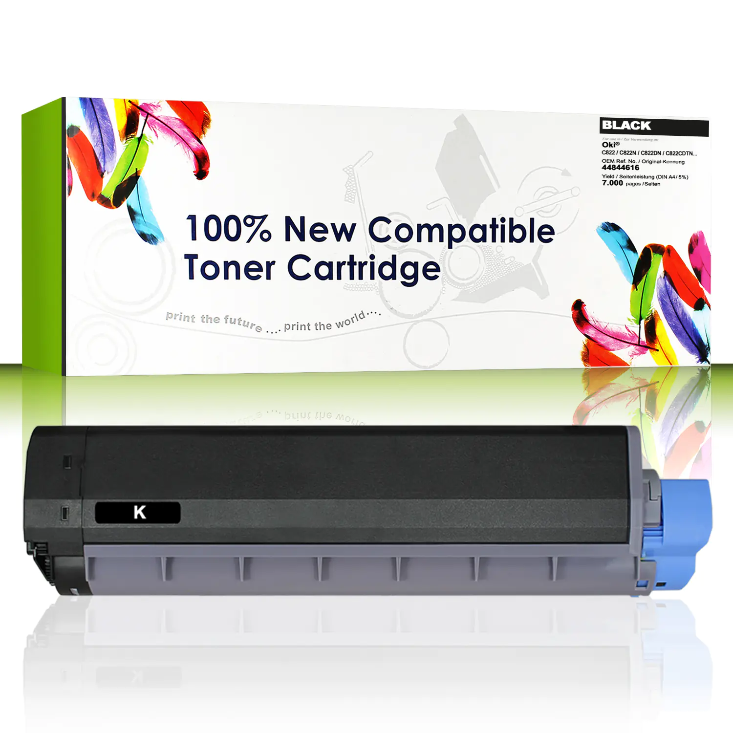 CartridgeWeb Toner kompatibel zu Oki 44844616 schwarz 7.000 Seiten 1 Stüc CartridgeWeb Toner kompatibel zu Oki 44844616 schwarz 7.000 Seiten 1 Stüc