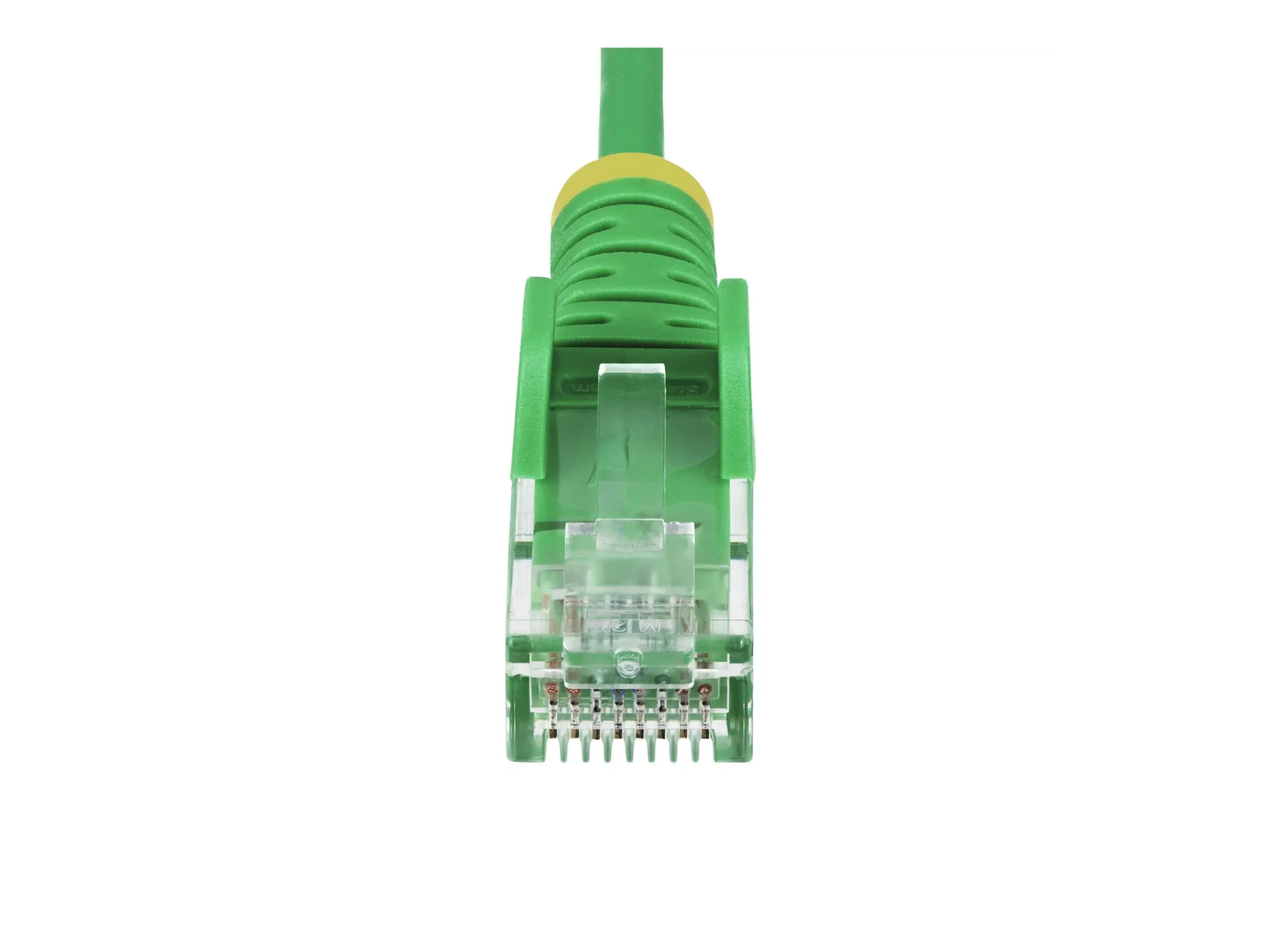 StarTech.com 10m Green Slim CAT6 Ethernet Cable, Snagless, 28AWG, LSZH - Patch-Kabel - RJ-45 (M)