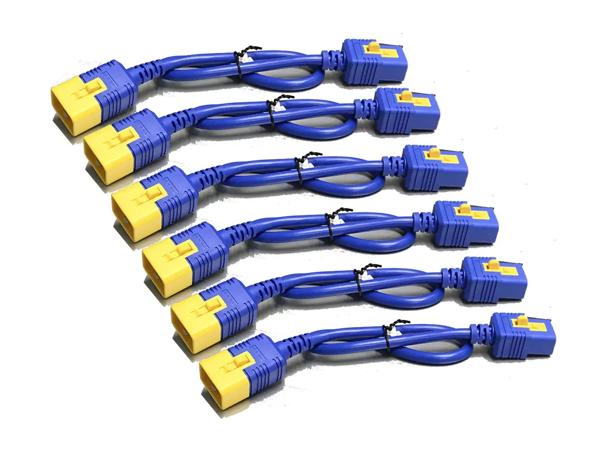APC Schneider Electric Color Coded Locking Power Cords - Stromkabel - IEC 60320 C20 bis IEC 60320 C