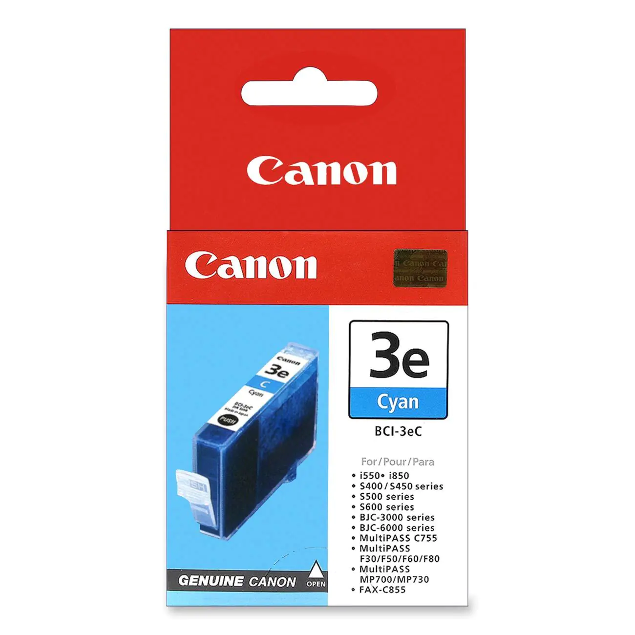 Canon Tinte 4480A002 BCI-3 EC Cyan 390 Seiten 14 ml 1 Stück