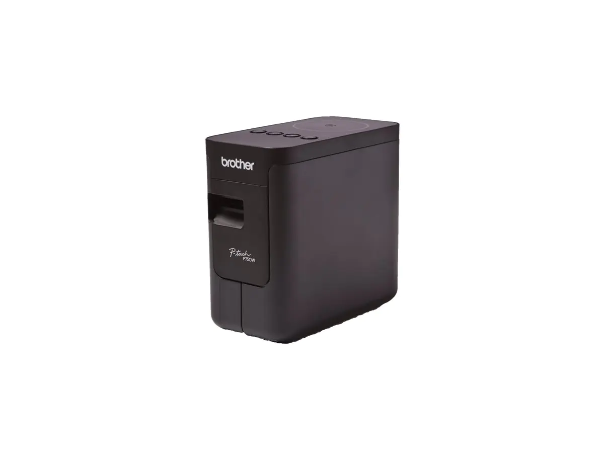 Brother P-Touch PT-P750W - Etikettendrucker - Thermotransfer - Rolle (2,4 cm) PTP750WZG1